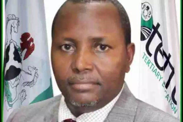 TETFUND Boss Uncovers Fraud Involving Lecturers, Agency’s Staff